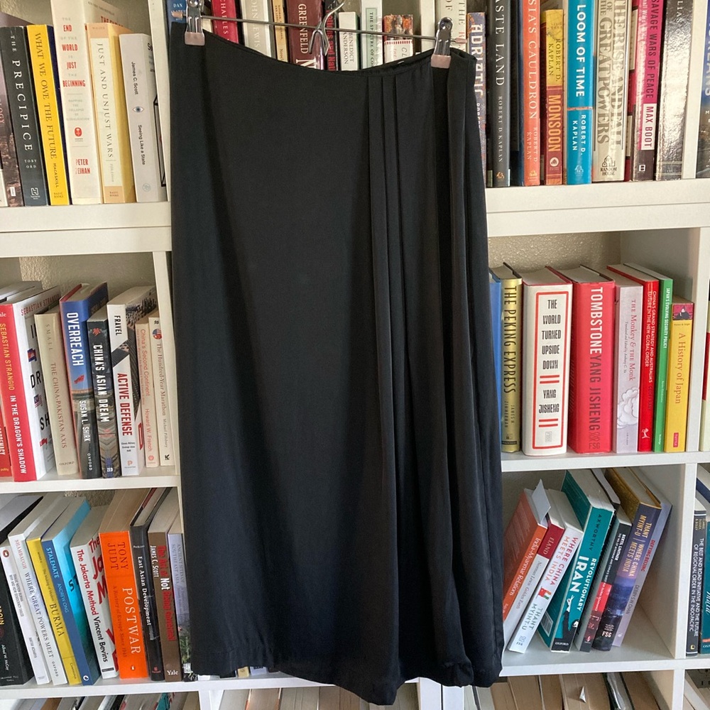 Repeat Cashmere 100% Silk Midi Skirt